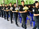 พิธีไหว้ครูเปิดการฝึกและปฐมนิเทศนักศึกษาวิชาทหาร ประจำปีการศ ... Image 45